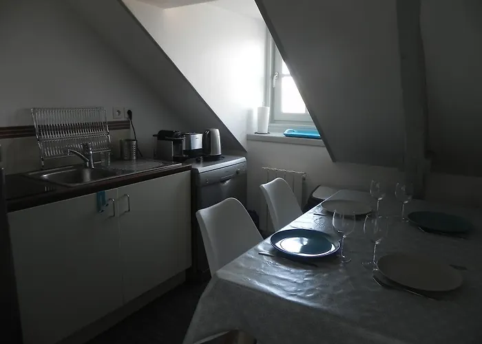 Apartment Rue Haute Honfleur