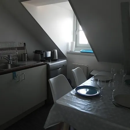 Apartment Rue Haute Honfleur